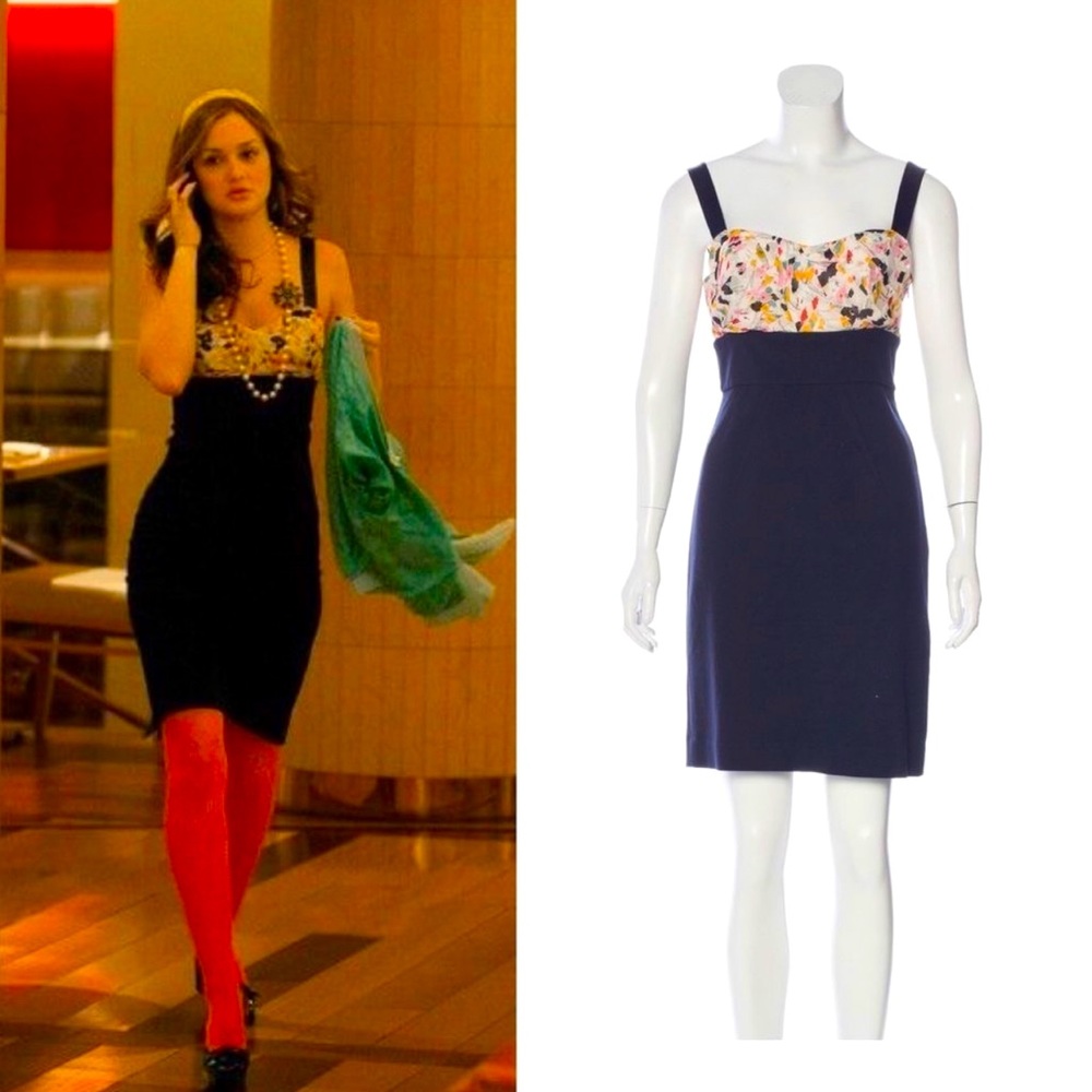 Diane von Furstenberg DVF Sophia Loren Bustier Dress Blair
Waldorf Silk